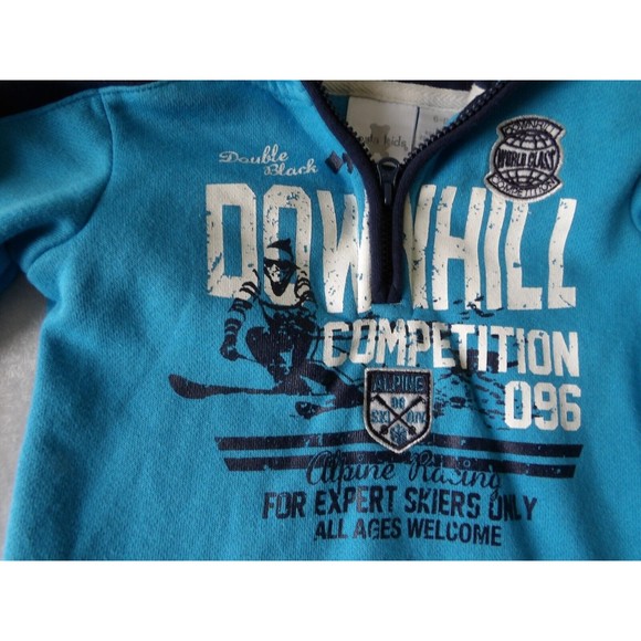 Koala Kids Hoodie Sport Jacket with Zipper Northern Exposure 6-9 Month NWT - Picture 4 of 16